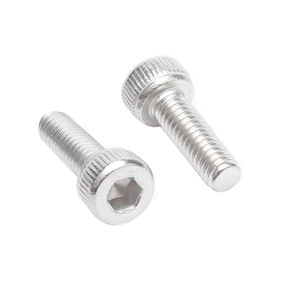 Винт с шестигранной головкой из нержавеющей стали M3 M4 M5 M6 50 шт.|cylinder head screws|m6 stainless