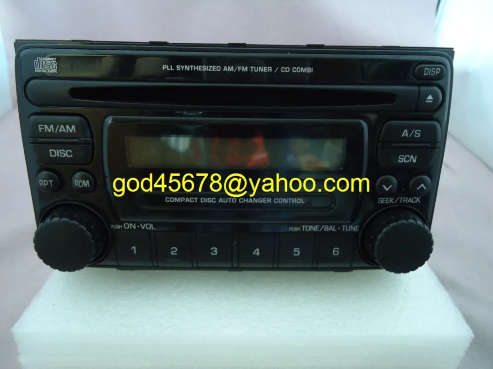 Clarion Single CD player PS-2512D head unit AM FM TUNER for SUZUKI car radio | Автомобили и мотоциклы