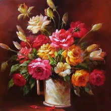 «Сделай сам» незавершенный картина из стразов ручной работы наборы для ремесла трогательный цветок SNES12