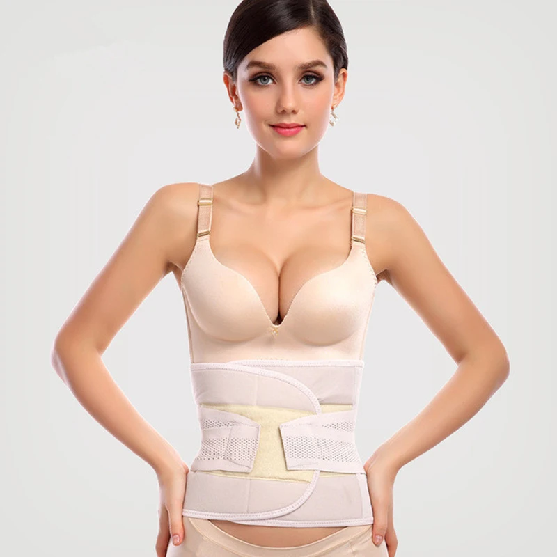 Postnatal bandage After Pregnancy Belt Postpartum Bandage Postpartum Belly Band Pregnant Women Breathable fat burning belly belt