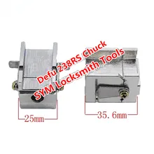 DEFU 238RS ключ режущие машины замена зажим, ключ пустой крепеж патрон [один комплект]