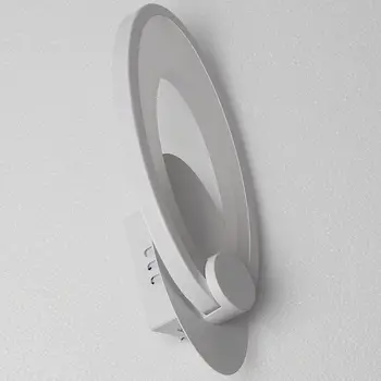

LED Modern Wall Lamp Acrylic Sconce 12W AC90-260V Oval Shape Indoor Bathroom Living Hallway ArtWholesale and dropshipping