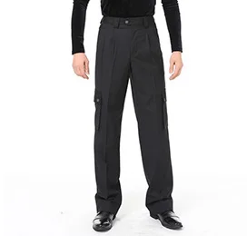 Latin Dance Pant For Male Black 