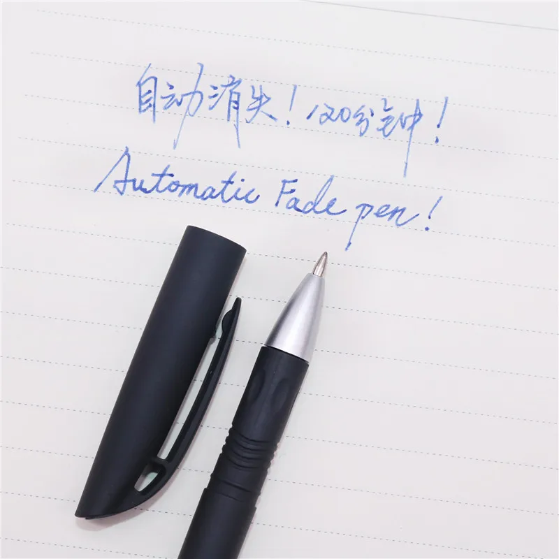 50 шт 0,5 мм шариковая ручка для каллиграфии ручка для упражнений письма исчезнет автоматически через 120 минут студенческие ручки