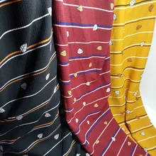 Летнее платье из шифона с цветочным принтом, шифоновые ткани