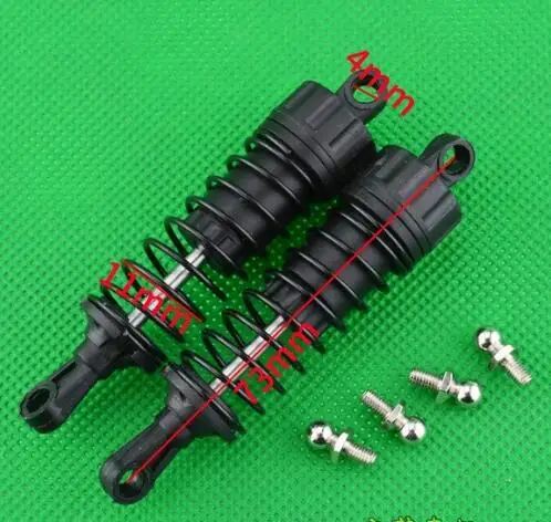 HBX 12891 RC автозапчасти до и после удара | Игрушки хобби