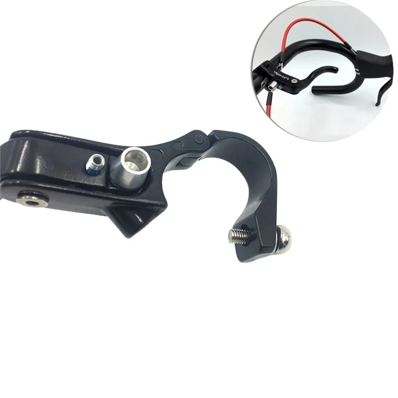 Bicycle Brake Levers Lightweight Alloy Brake Levers 2 Finger Mountain Bike Bicycle BMX MTB V Brake 14.5x9cm #2d04 (4)