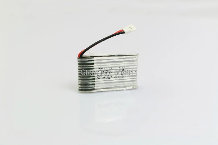 

3.7V 500mAh Flight Battery for Syma X5 X5C-1 X5SC X5SW X5W, Udric U818 U818A , Wltoys V966 V977 Quadcopters