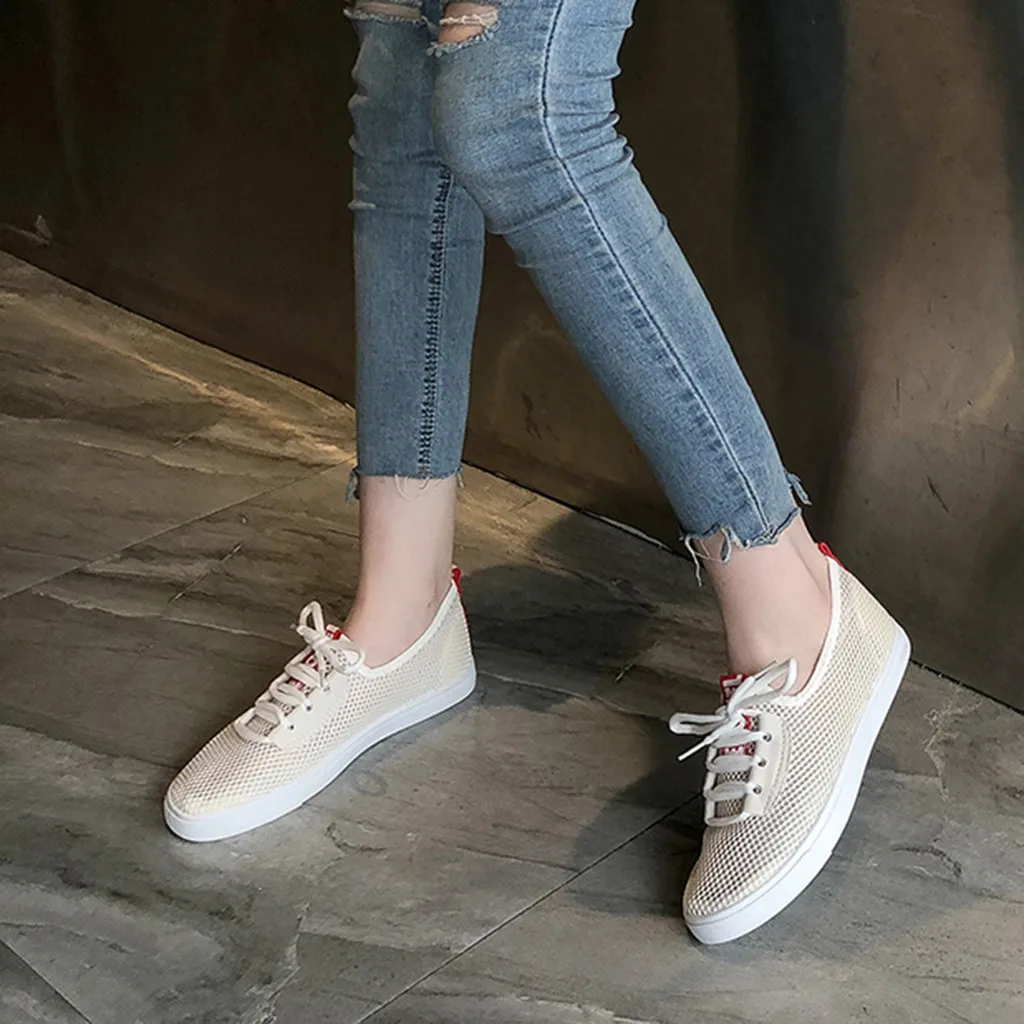 

sneakers women luxury Casual Lace Up Mesh Breathable Sports sport Sneakers Shoes platform shoes stella#G3