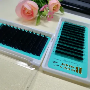 

CDL Curl Silk Individual lash Flat Lashes Extensions Factory Supplied large Stock Immediate Shipping Mix length All Size