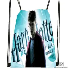 Custom Harry Potter Drawstring Backpack Bag Cute Daypack Kids Satchel Black Back 31x40cm 180612 02 34