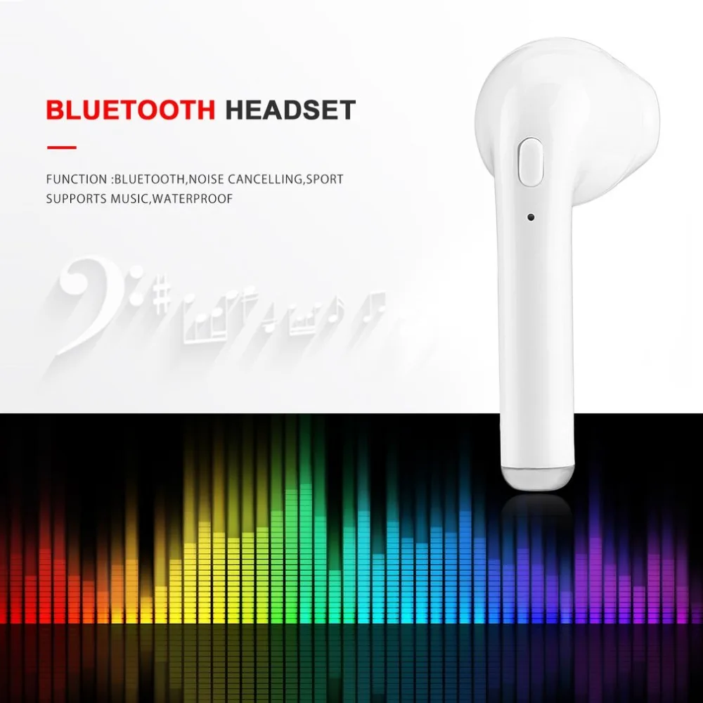 

Personal I7 Intelligent Music Dual Mode Bluetooth Headset V4.1+EDR Headphone Wireless Headphone for Daily Use Sports Office