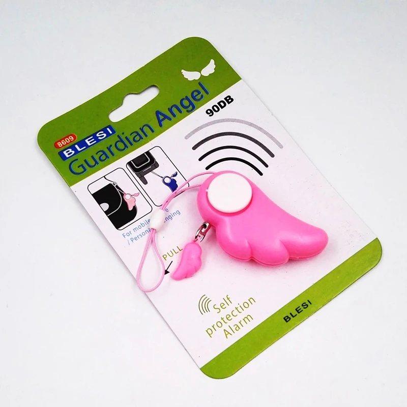 Outdoor Women Self Defense Alarm Girl Security Protect 8