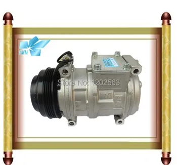 

10PA17C air conditioner dc refrigeration auto compressor pulley pv4 for IVECO EuroTech MH