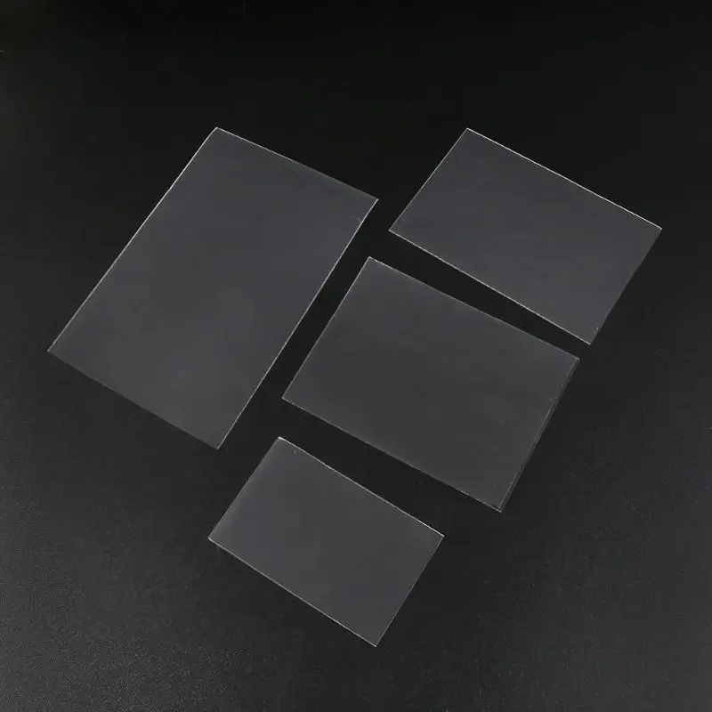Protector Card Sleeves Magic Board Game Tarot Case Three Kingdoms Poker Cards Protector Multi-size 100Pcs playing card cover playing card holder