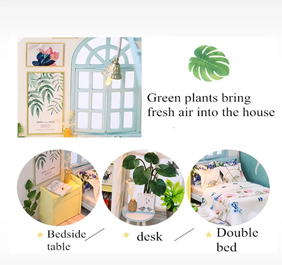 Revo's Room DIY Miniature Room Kit 6 - Dollhouse Australia