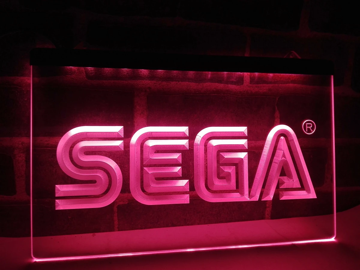 LH054 Sega светодиодная неоновая световая вывеска для украшения дома|home decor|crafts