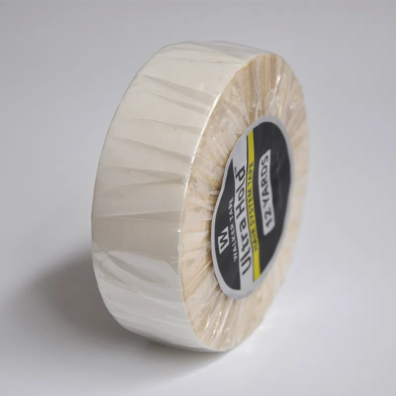 2.54cm*12yards White Strong Wig Ultra Hold Double Sided Waterproof Adhesive Tape For Tape Hair Extension/Toupee/Lace Wig цена 2.54cm*12yards White Strong Wig Ultra Hold Double Sided Waterproof Adhesive Tape For Tape Hair Extension/Toupee/Lace Wig цены онлайн
