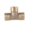 3 Way Tee T Shaped 1/8
