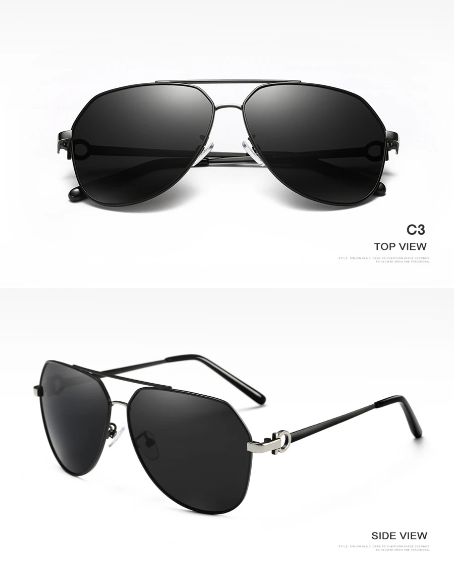 Ретро Pilot, поляризационные солнцезащитные очки Для женщин Для мужчин UV400 сплава рама лягушка зеркало очки солнцезащитные очки Пилот