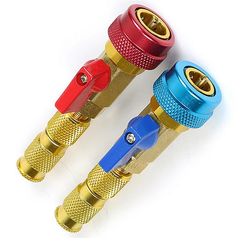 1 Pair HAVC Car Automotive Schrader Valve Repair Tools Valve Core High