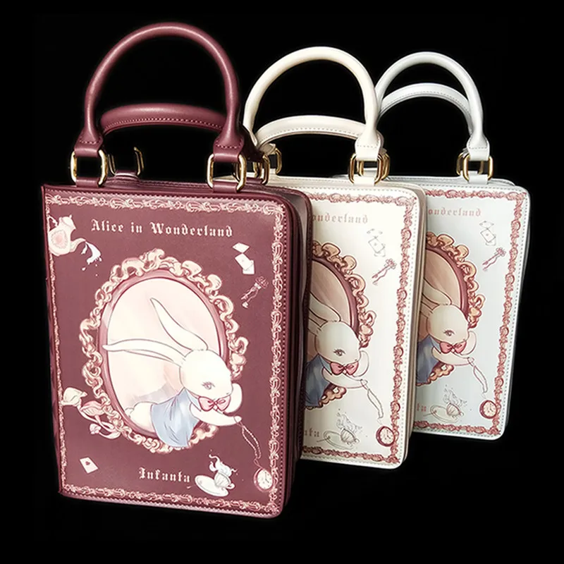 Lolita Roze Alice Cross body Handtas Schouder Messenger Cross Body Bag Lip Handtas Shopping Tote Lolita Roze Alice Cross body Handtas Schouder Messenger Cross Body Bag Lip Handtas Shopping Tote