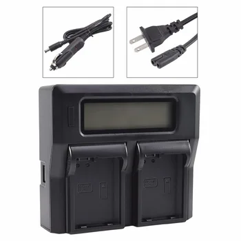 

DSTE LCD111A Dual Battery Charger With USB Port for NIKON EN-EL14 Camera Battery