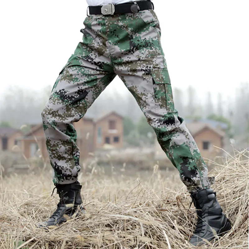 Тактические брюки карго для мужчин армейские камуфляжные бега|camouflage trousers|tactical