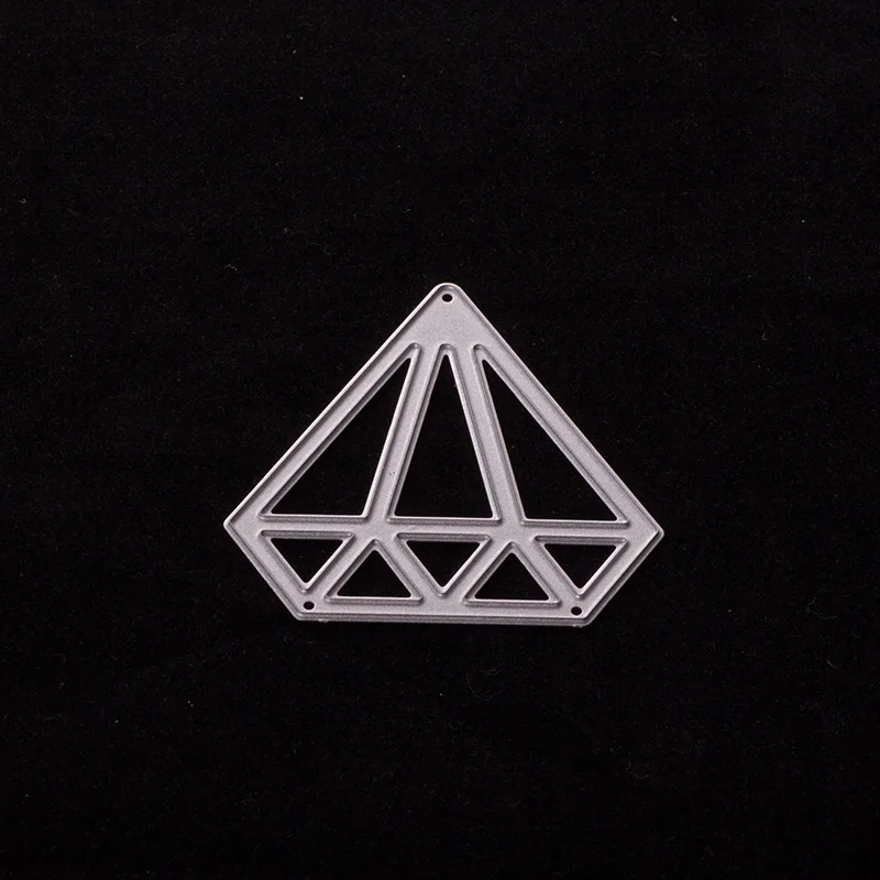 

1Pc Cute Diamond Metal Cutting Dies Stencils for DIY Scrapbooking Stamp Decorative Embossing DIY Paper Cards