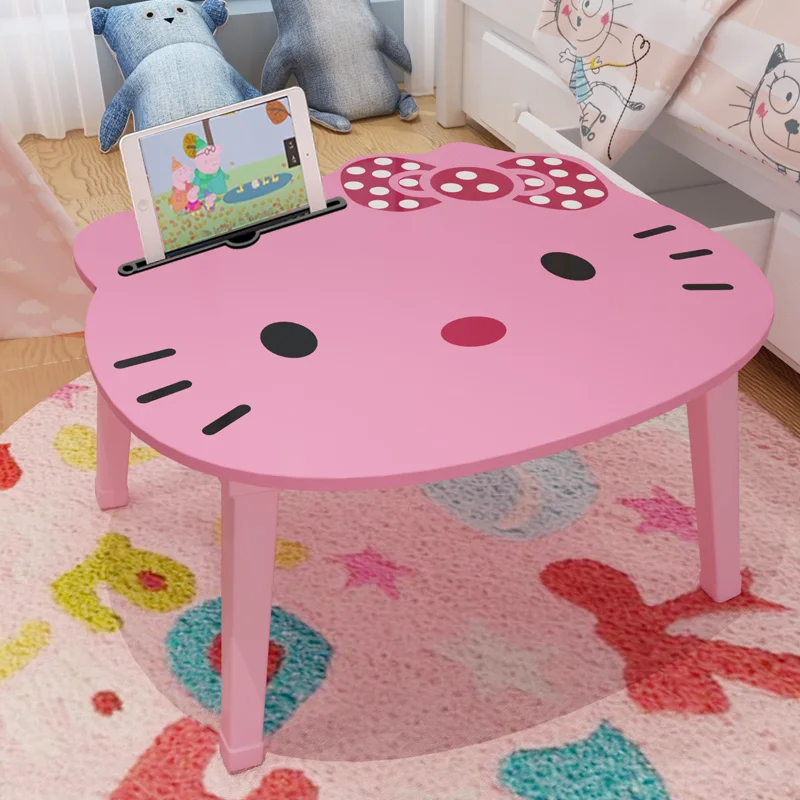 Portable Folding Cartoon Laptop Table Sofa Bed Table Kids Adults Office Laptop Stand Desk Bed Table