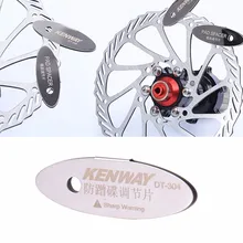 MTB дисковые Тормозные колодки Регулировочный инструмент велосипедные прокладки монтажный помощник Тормозные колодки Инструменты для выравнивания ротора прокладка набор для ремонта велосипеда