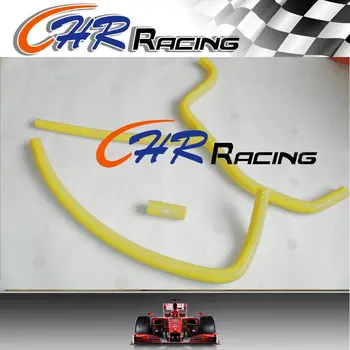

for 2008 Can-Am Ds450 Ds 450 450x 450X-xc silicone radiator coolant hose yellow