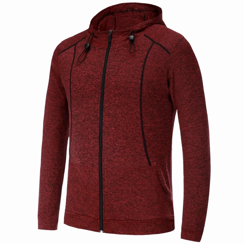 Buy Men running jacket Sports fitness Long sleeves