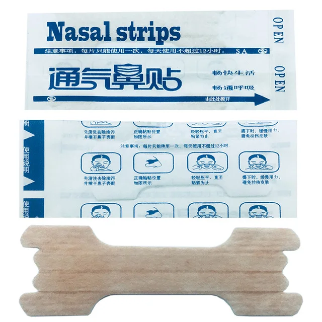 

10 Pcs Breathe Right Better Nasal Strips Right Way To Stop Snoring Anti Snoring Strips Easier Better Breathe Health Care