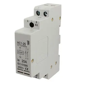 

220/240V Coil Voltage 25A 2Pole Universal Circuit Control AC Contactor