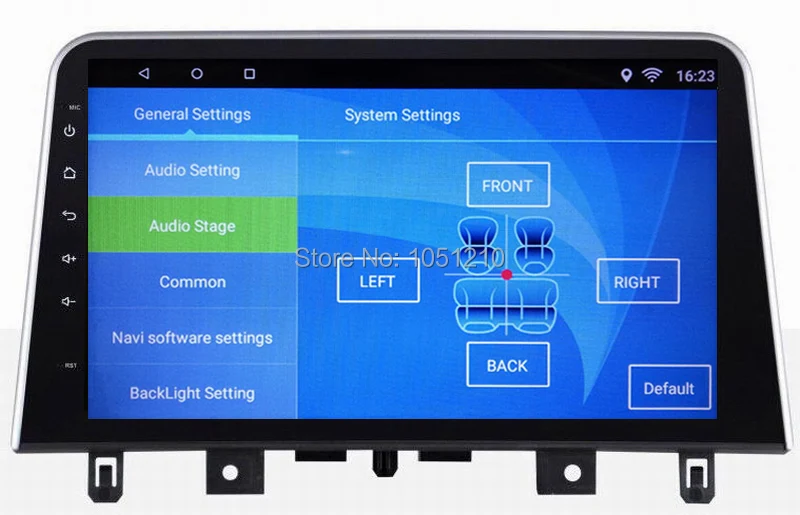 

Ouchuangbo auto player multi media navigation amplifier stereo for JAC S3 2017 support 1080P video player 3G WIFI BT android 5.1