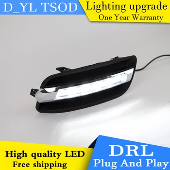 

Car styling For Nissan TEANA LED DRL For TEANA led fog lamps daytime running lights High brightness guide LED DRL