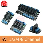 5V 1 2 4 8 Channel S