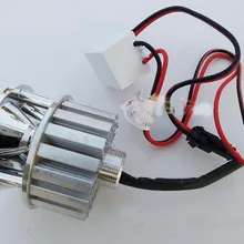 Электрическое транспортное средство прожекторы встроенный фонарь модифицированный Автомобильный светодиодный фары супер яркие фары 12 V-96 V 12 Вт универсальный блок питания