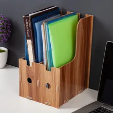 2-сетка a4 Съемная деревянный офисный Настольный Файл КНИ стойки Настольный держатель для документов ящик для папок Органайзер частей(по обеим сторонам