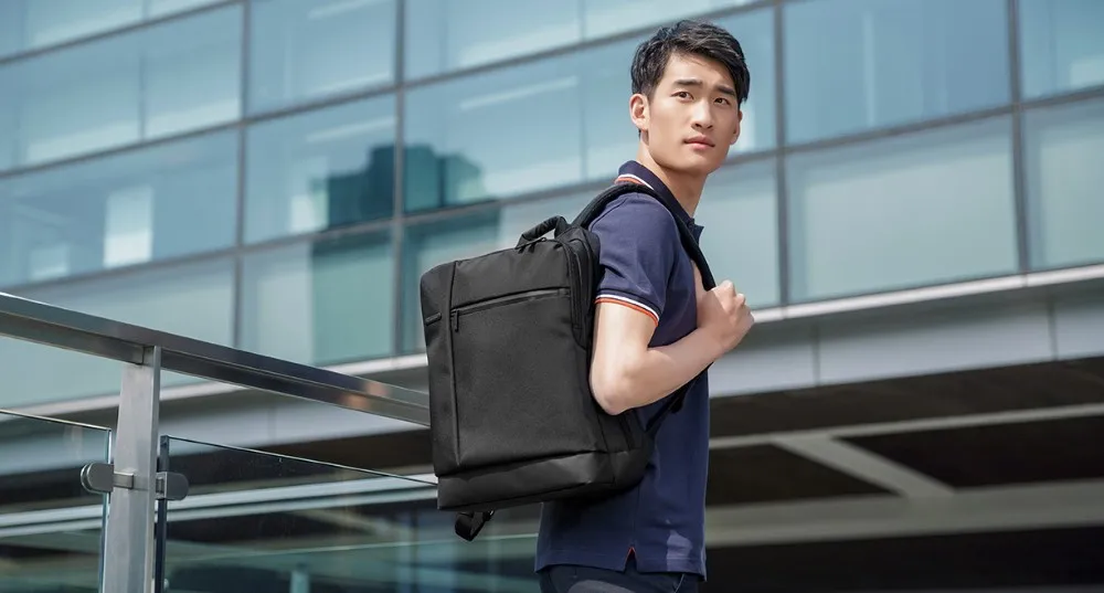 Модные оригинальные классические бизнес-рюкзаки Xiaomi, вместительная Студенческая сумка для мужчин и женщин, рюкзак для путешествий, школы, офиса, ноутбука