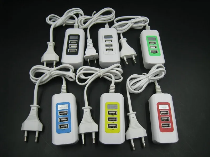 3 usb charger for iPhone samsung29