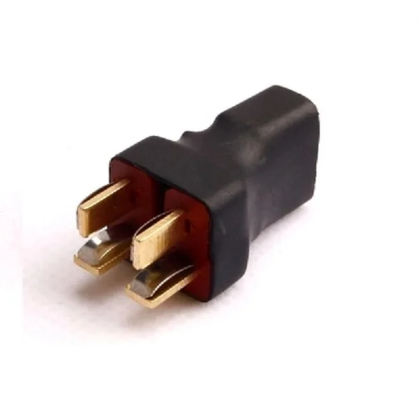 Gilded Retardant High Temperature 80A Parallel T Plug Adapter Connector