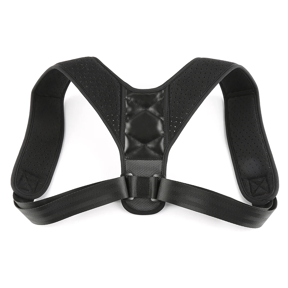 shoulders spine upper back Corrector Body Posture Corrector Wellness(Adjustable to All Body Sizes - Цвет: As picture