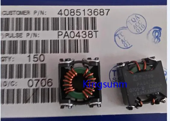 

Free shipping 10pcs PA0438T PULSE new original genuine
