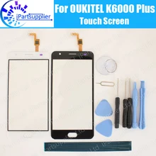OUKITEL K6000 Plus, сенсорная панель, гарантия, оригинальная стеклянная панель, сенсорный экран, стекло, замена для K6000 Plus+ подарки