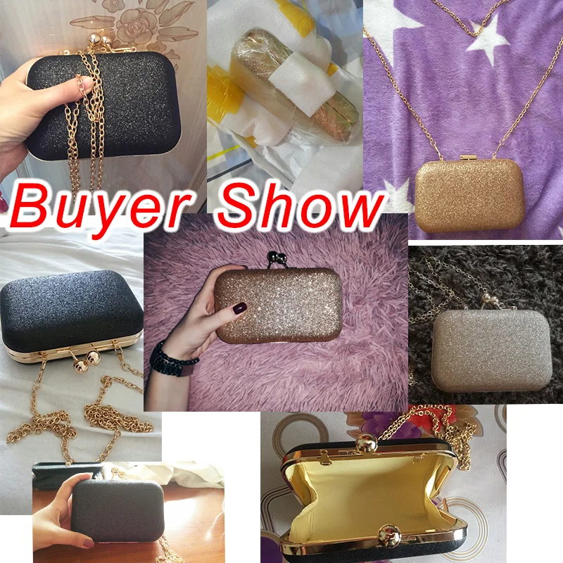 Large Size Women Handbag Evening Bags For Party New Women Chain Shoulder Bag Ladies Fashion Gold Clutch Box Bag Women Messenger Large Size Women Handbag Evening Bags For Party New Women Chain Shoulder Bag Ladies Fashion Gold Clutch Box Bag Women Messenger