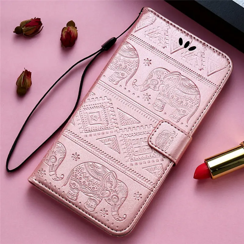 

KISSCASE Case For iPhone 6 6s 5S Case Girly Flower Leather Wallet Cover For iPhone 5 SE 6 6S 7 8 Plus X Cover Card Holder Coque