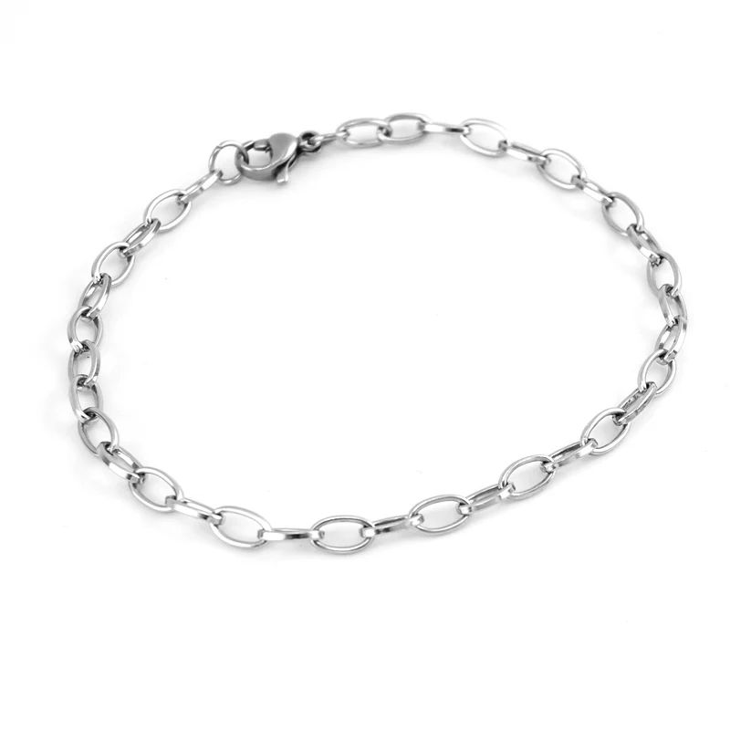 Risul-women-Jewelry-4mm-long-oval-ROLO-new-style-Bohemia-bracelet-squarewire-chain-personalized-Stainless-steel (3)