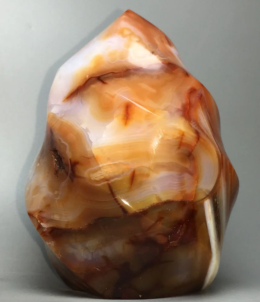570 г пламенный профиль Агат! Натуральный Сердолик пламенный профиль кварцевый кристалл керамическая курильница «Будда»